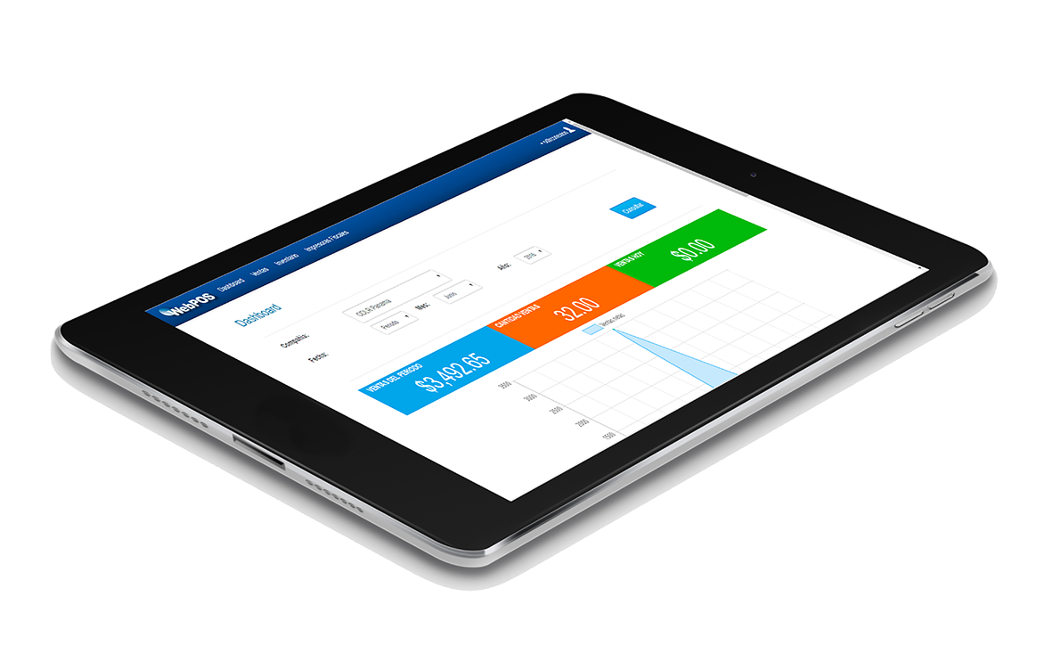 WebPOS Tablets