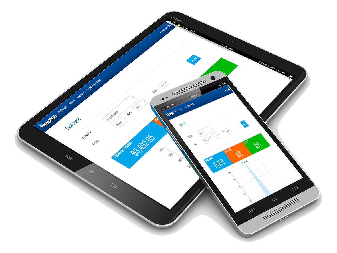 WebPOS Tablets